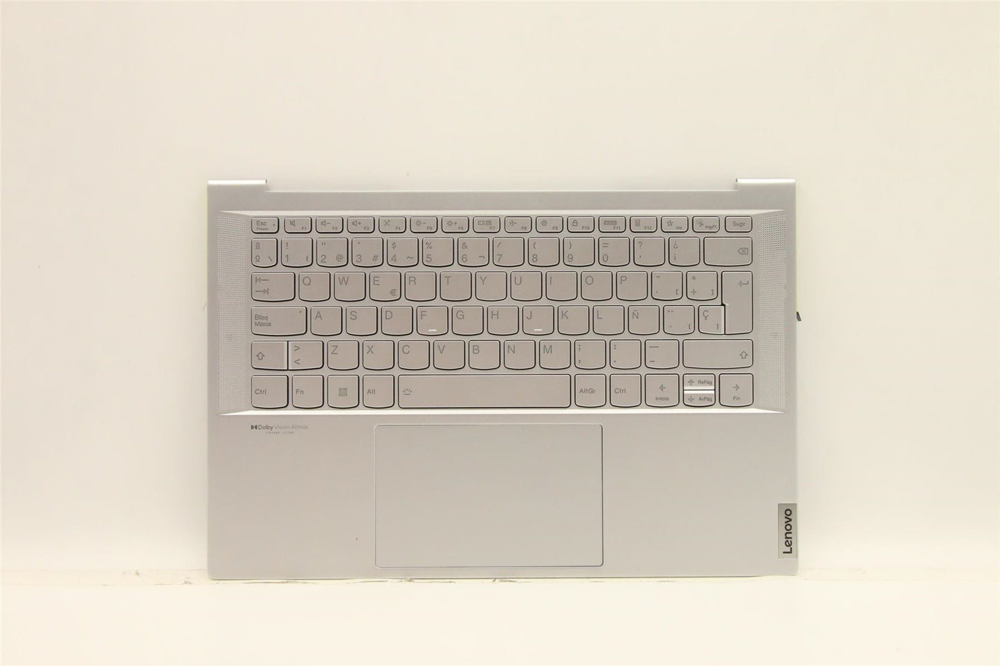 Lenovo IdeaPad 7 14ACN06 Palmrest Cover Touchpad Keyboard Spanish 5CB1D70690
