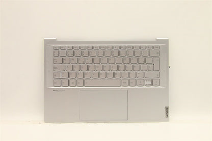 Lenovo IdeaPad 7 14ACN06 Palmrest Cover Touchpad Keyboard Spanish 5CB1D70690