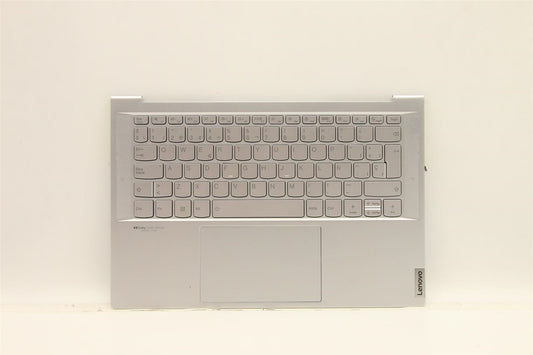 Lenovo IdeaPad 7 14ACN06 Palmrest Cover Touchpad Keyboard Spanish 5CB1D70690