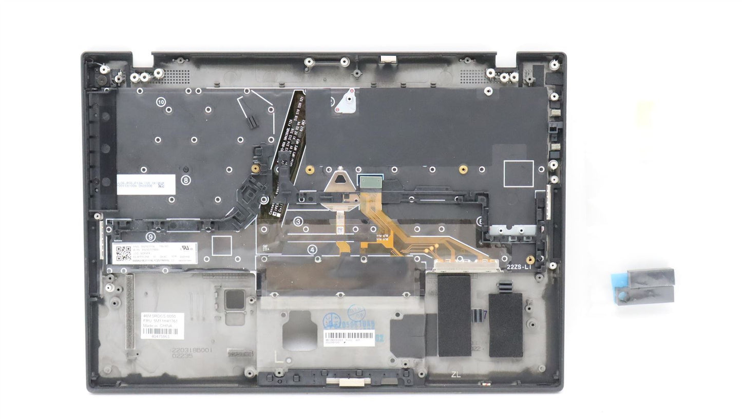Lenovo ThinkPad X1 Gen 2 Keyboard Palmrest Top Cover Nordic Black 5M11H41681