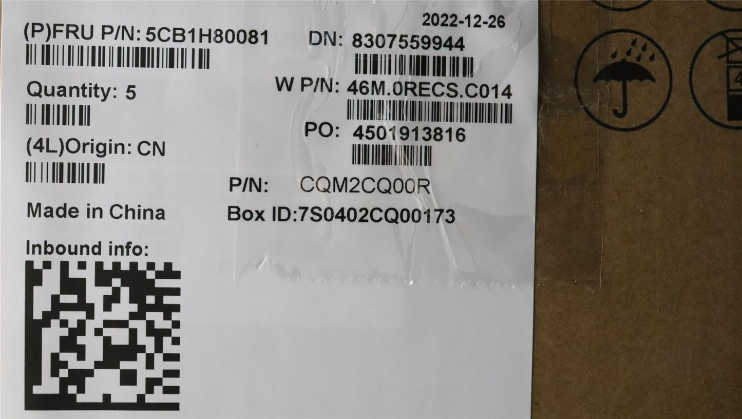 Lenovo Upper Case ASM_POR W 82RA SG 5CB1H80081