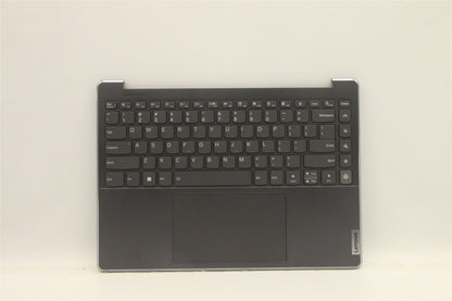 Lenovo IdeaPad 9 14IAP7 Palmrest Cover Touchpad Keyboard US Grey 5CB1H23725