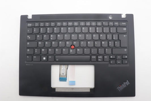 Lenovo ThinkPad T14s Gen 4 Palmrest Cover Keyboard French Black 5M11L59325