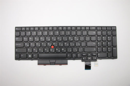 Genuine Lenovo ThinkPad T570 Keyboard Hebrew Black 01EN942 01ER514