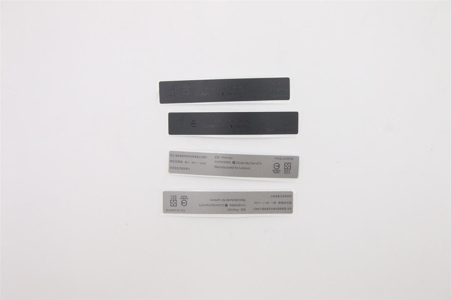 Lenovo 5L10V15316 LABEL FRU Label Kit for LCFC