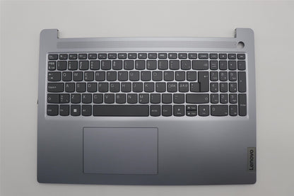 Lenovo Upper Case ASM_NORDIC L82XRFPAGNBL 5CB1L14833