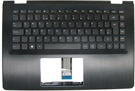 Lenovo Yoga 500-14IBD 500-14IHW 500-14ACL Keyboard Palmrest UK Black 5CB0H91156