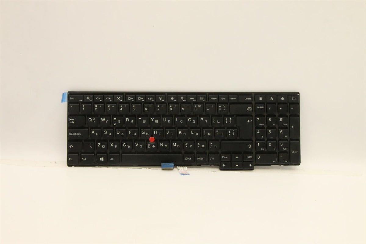Genuine Lenovo ThinkPad Edge E531 E540 Keyboard Bulgarian Black 04Y2659