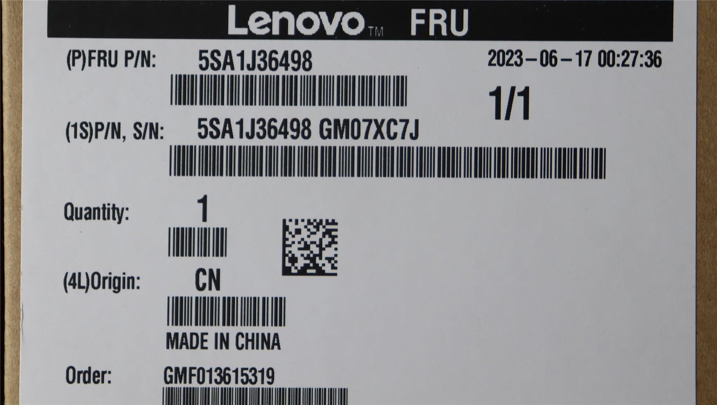 Lenovo Legion T5 26ARA8 CPU Processor 5SA1J36498