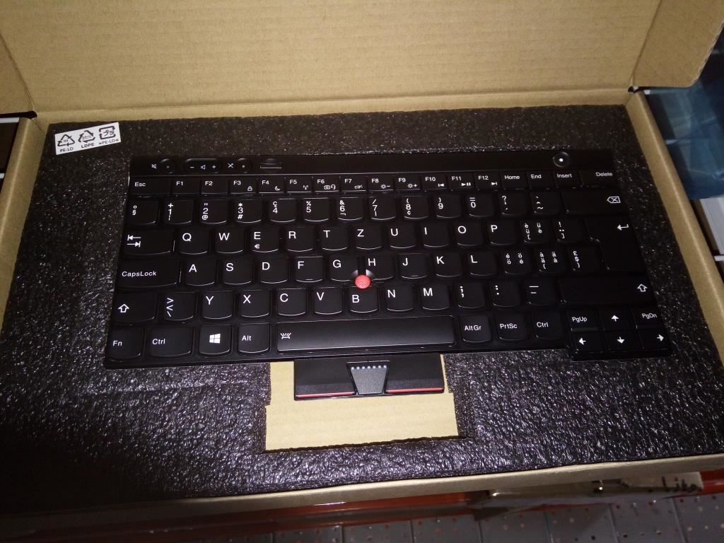 Lenovo FRU CS12 B/L KBD SWS CHY Swiss Keyboard 04X1267