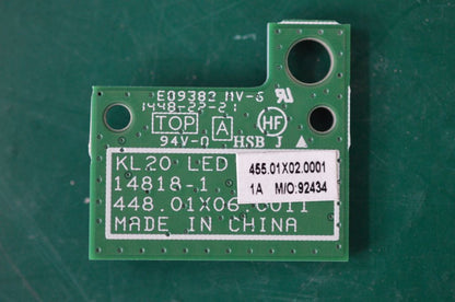 Lenovo Indicator W K20-80 LED Board 5C50H42181