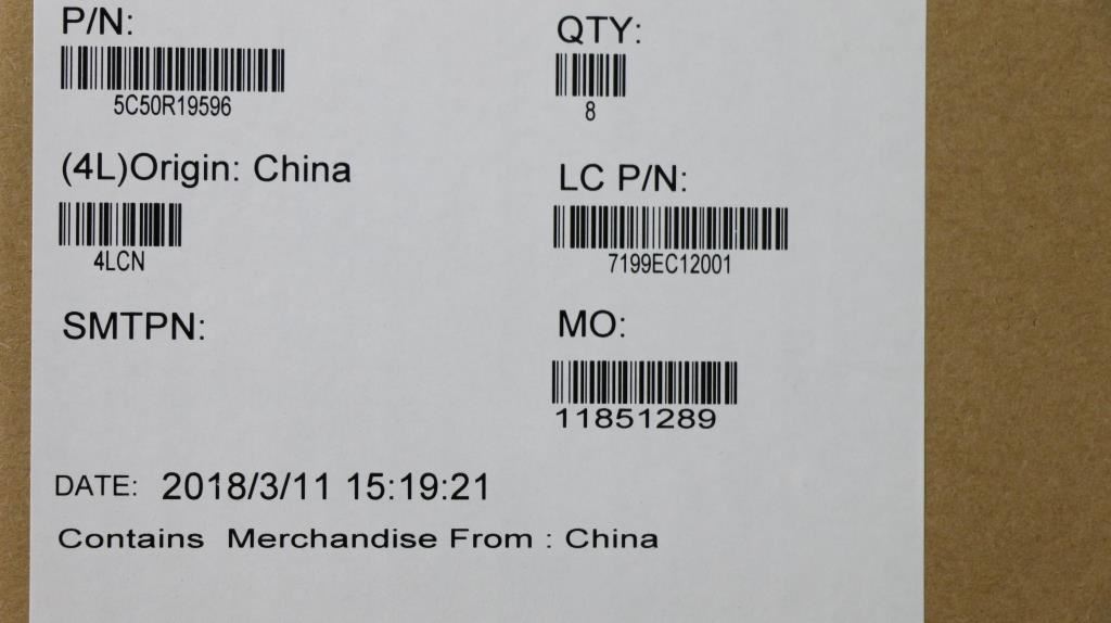Lenovo MIC Board L 81EK W/TP 5C50R19596