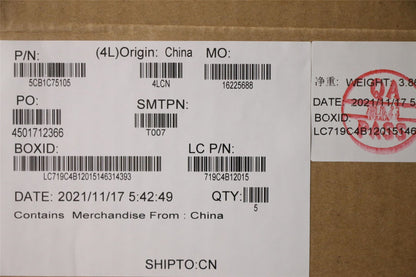Lenovo Upper CaseASM_NORDICL82KVNFPA/BUMA 5CB1C75105