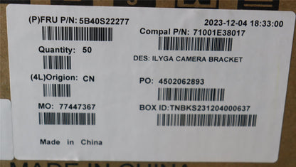 Lenovo Camera bracket C 83FD 5B40S22277