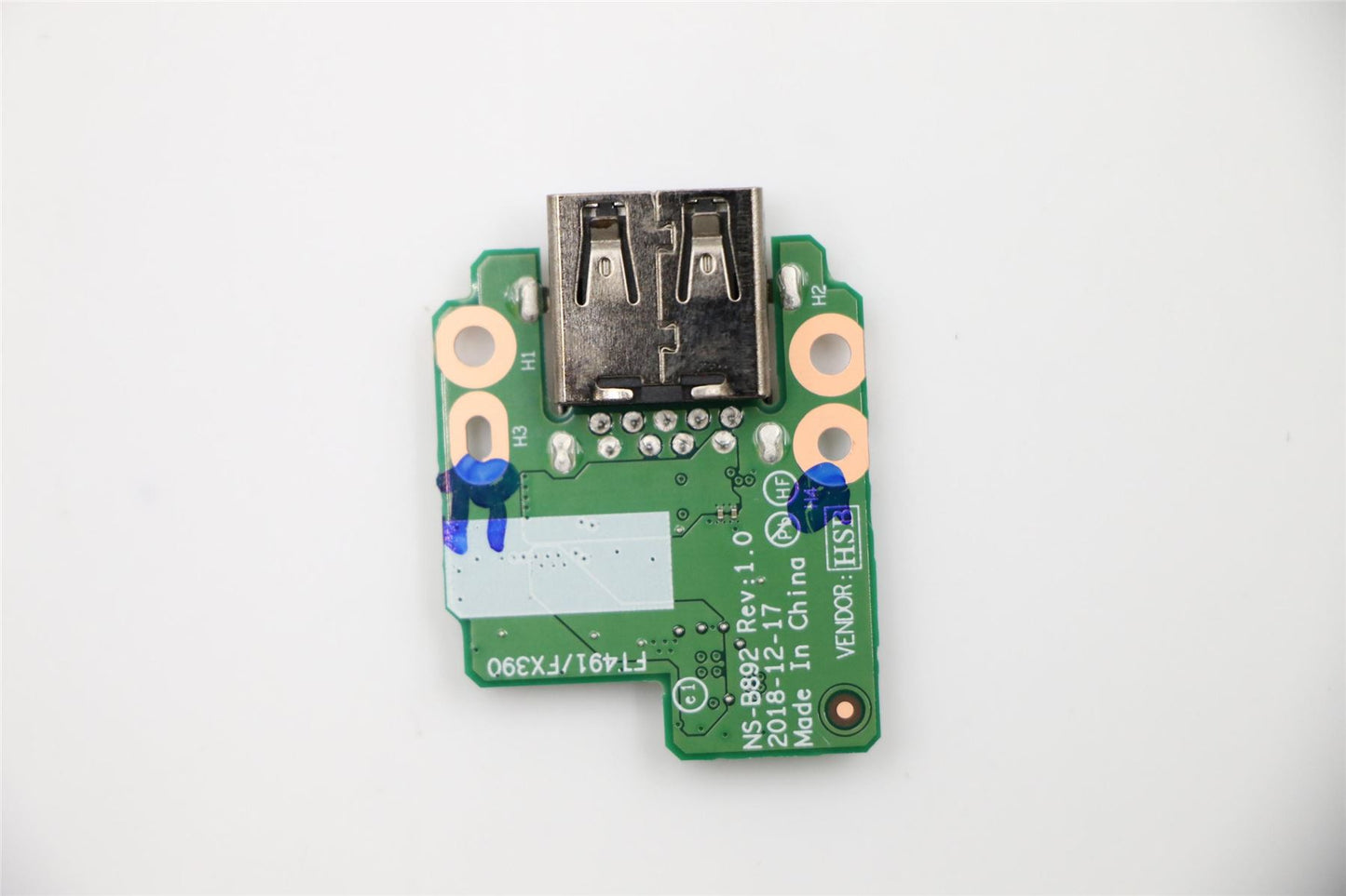 Lenovo ThinkPad T490s X390 T14s X13 USB Port Board 01YN265