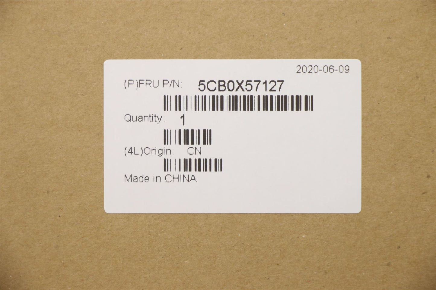 Lenovo Upper Case ASM_RU L82C4 IGTEX 5CB0X57127