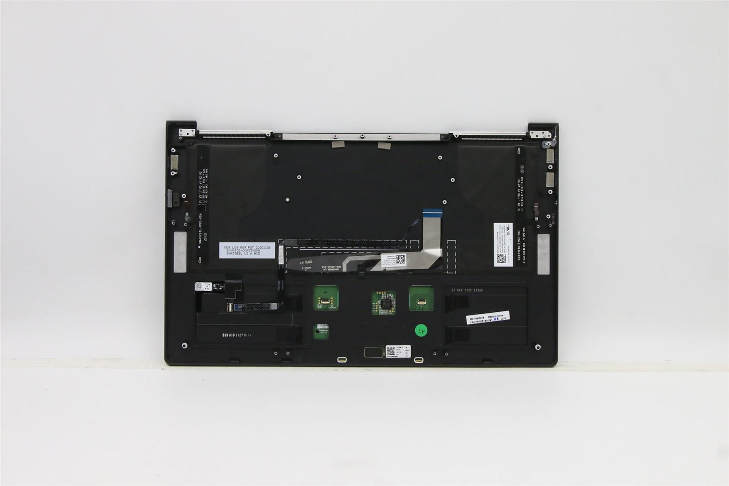 Lenovo Upper Case ASM_FRA/ENG L 82D2 FP 5CB1B34791
