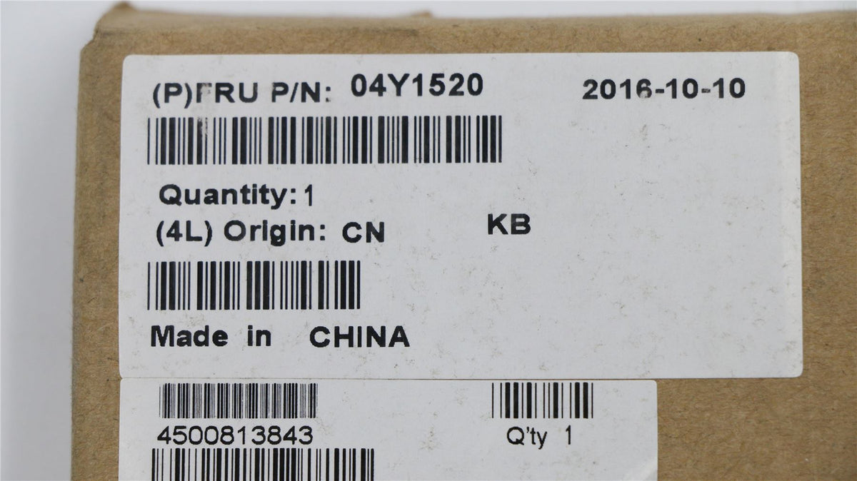 Lenovo FRU Booklet KBD- LAS Latin American Spanish Keyboard 04Y1520