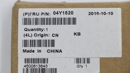 Lenovo FRU Booklet KBD- LAS Latin American Spanish Keyboard 04Y1520