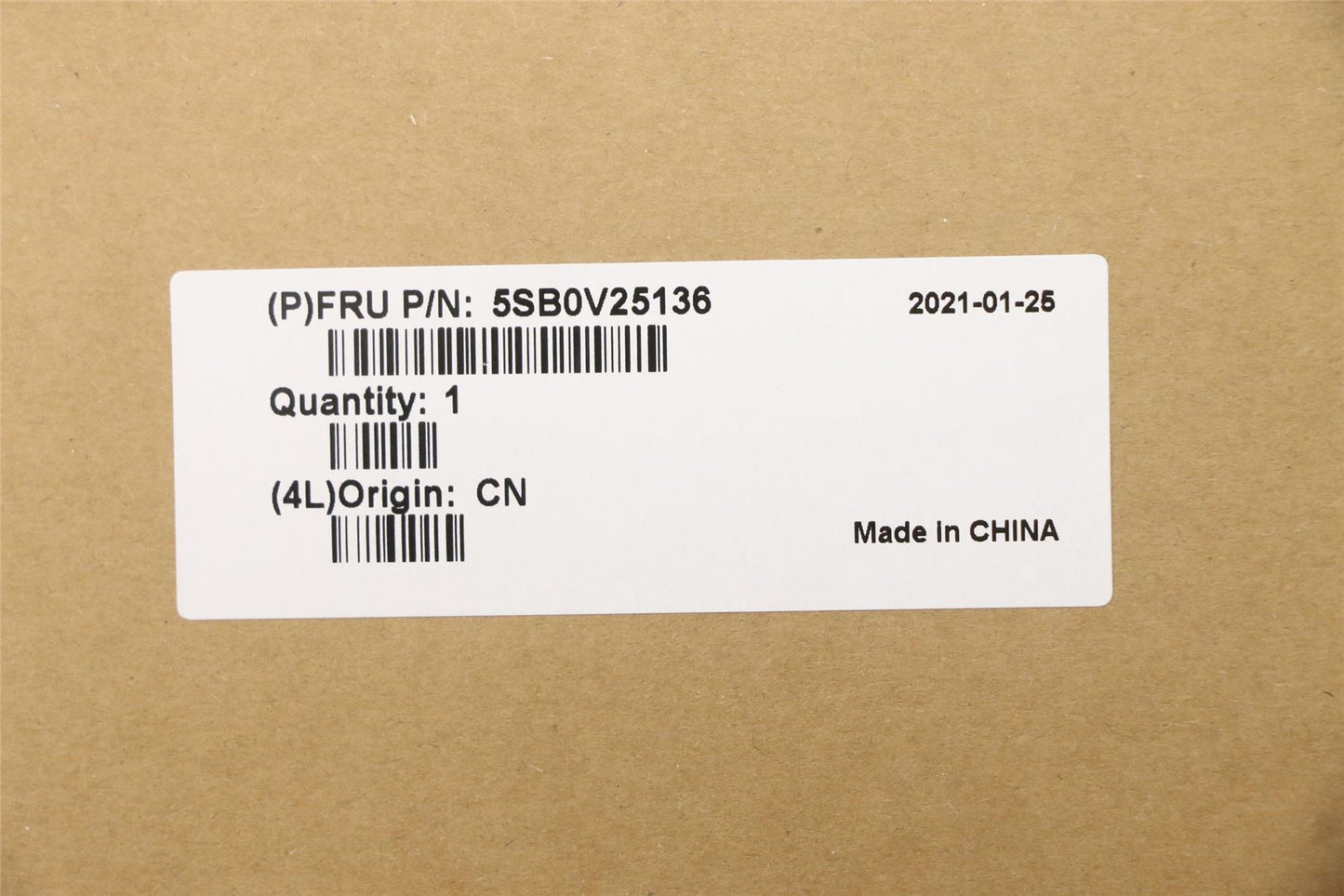 Lenovo SPEAKERINT FRONT,Speaker,ASM,WLAN 5SB0V25136