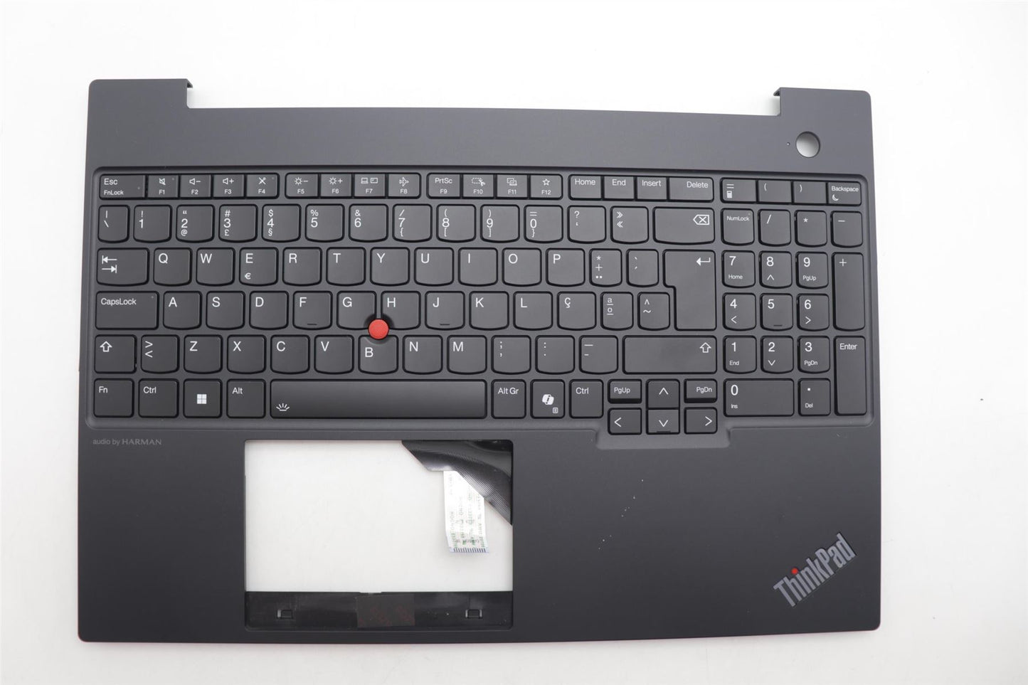 Lenovo MECH_ASM FRU KBD CCV POR BL (PMX) UK BK 5M11N99880