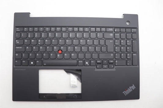 Lenovo MECH_ASM FRU KBD CCV POR BL (PMX) UK BK 5M11N99880
