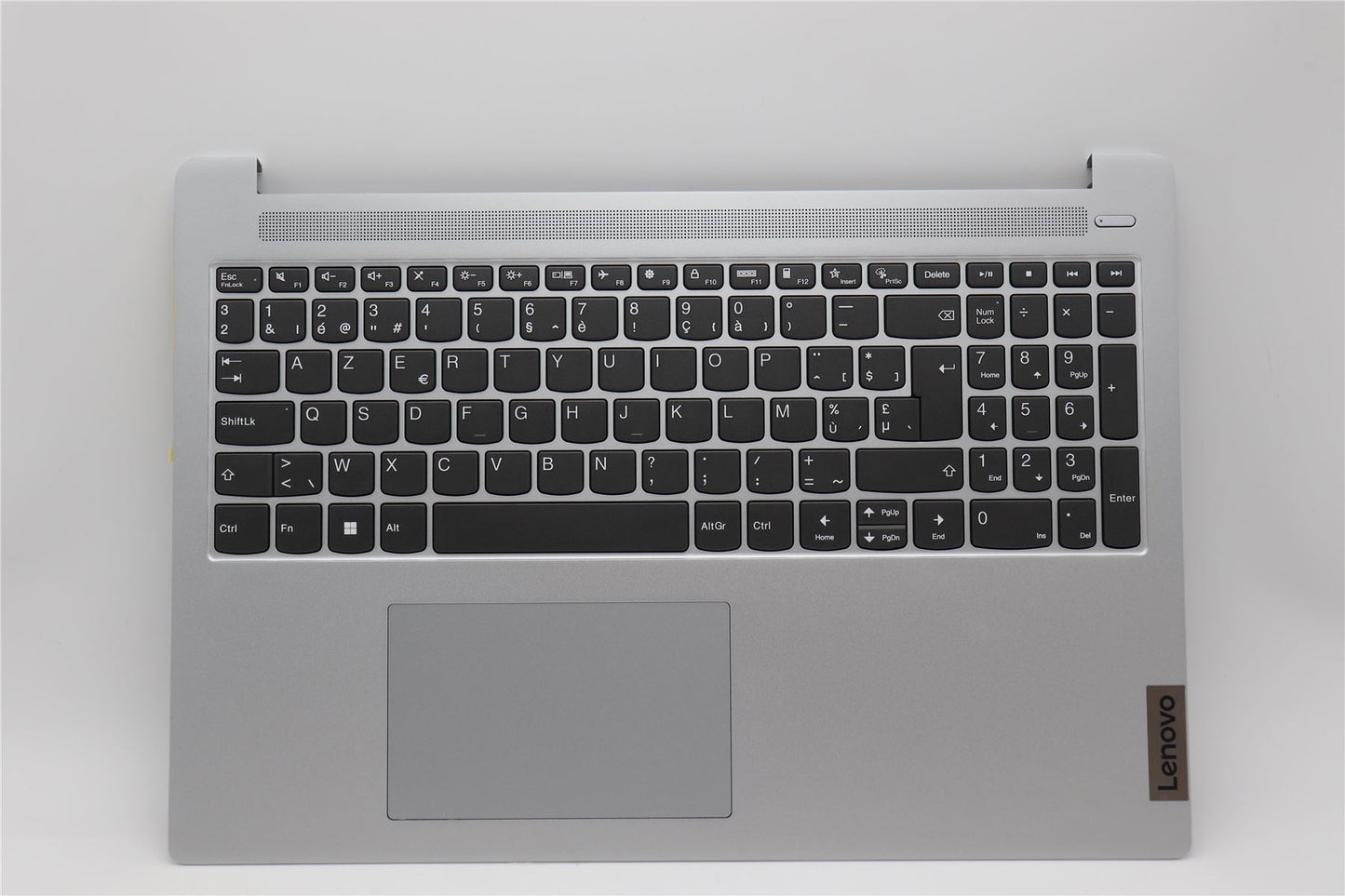 Lenovo IdeaPad 5 16ABR8 Palmrest Cover Touchpad Keyboard Belgian Grey 5CB1L72651