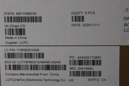 Lenovo MECH_ASM FRU KB UKE BL(TRI)UK AG 5M11N96236