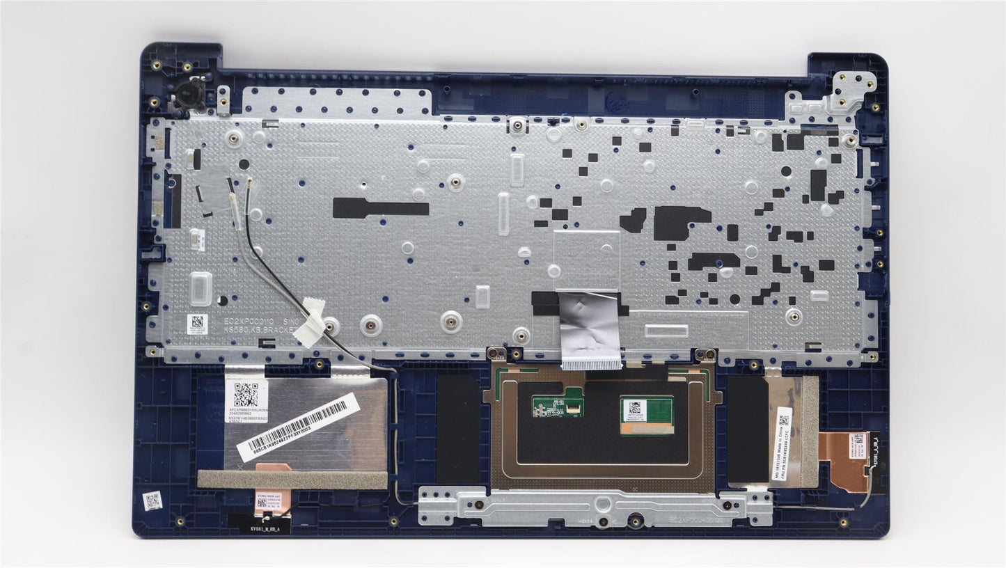 Lenovo IdeaPad 3 15ABR8 Palmrest Cover Touchpad Keyboard Slovenian 5CB1K95249
