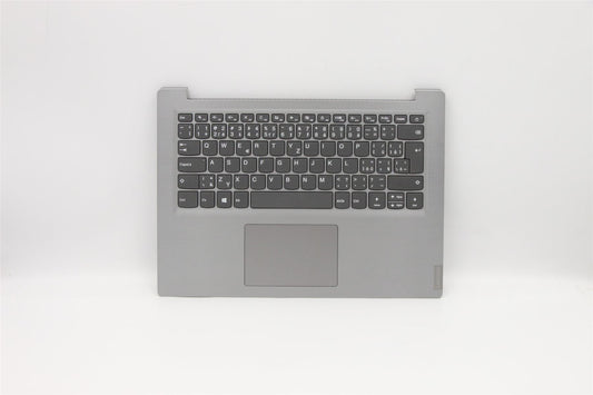 Lenovo IdeaPad S145-14IWL S145-14AST Keyboard Palmrest Top Cover Grey 5CB0S17126