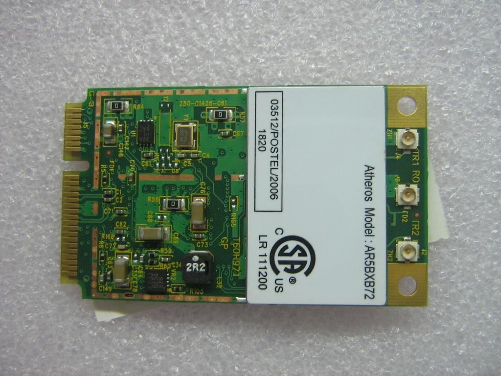 Lenovo FRU NelsonWLAN WiFi WLAN Board 42T0941