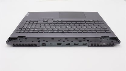 Lenovo 5 15ARH7 Palmrest Cover Touchpad Keyboard Hungarian Storm Grey 5CB1H78533