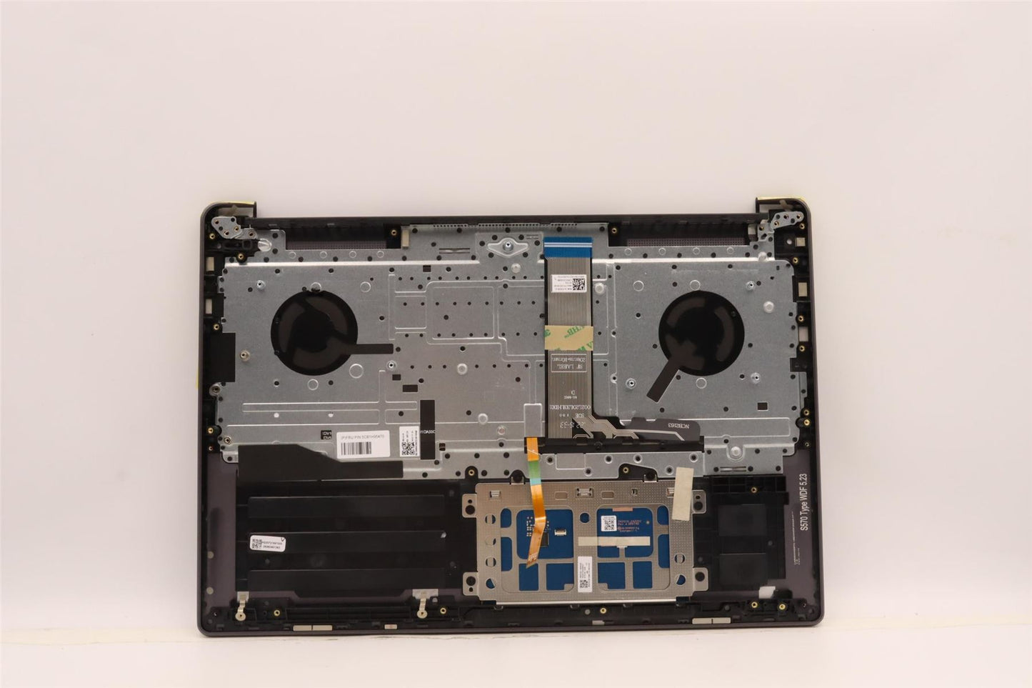 Lenovo IdeaPad 5 16IAH7 Palmrest Cover Touchpad Keyboard US 5CB1H95470