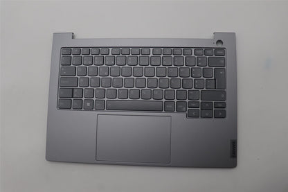 Lenovo ThinkBook 14 G6 IRL Palmrest Cover Touchpad Keyboard Backlit 5CB1P01138