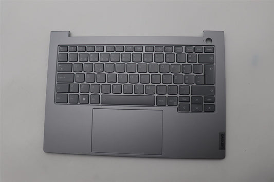 Lenovo ThinkBook 14 G6 IRL Palmrest Cover Touchpad Keyboard Backlit 5CB1P01138