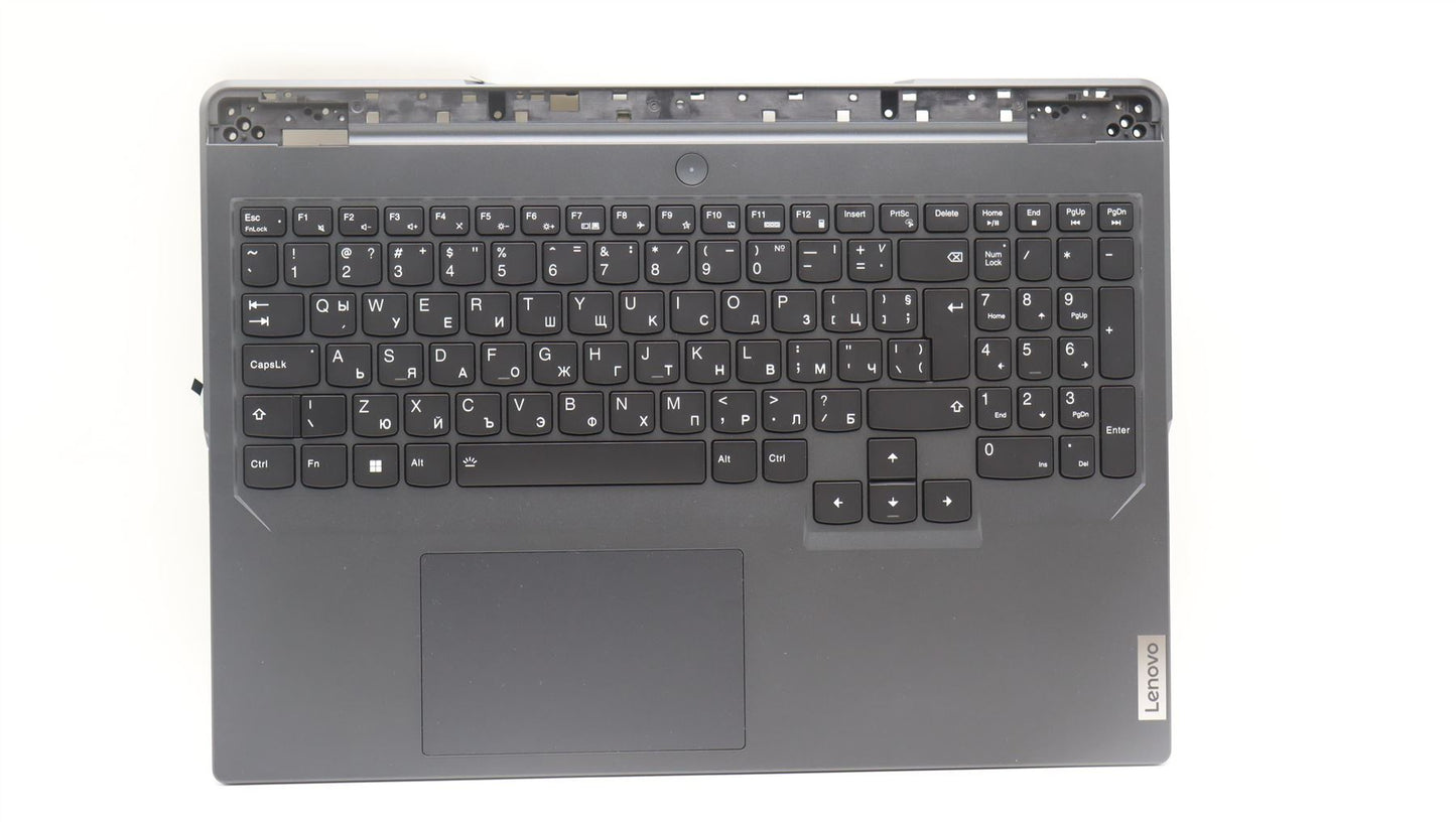 Lenovo Legion 5 16IRX8 Palmrest Cover Touchpad Keyboard Bulgarian 5CB1L30888