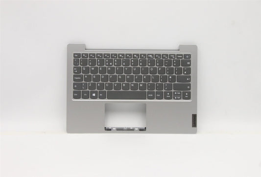 Lenovo IdeaPad 1-11ADA05 Keyboard Palmrest Top Cover UK Silver 5CB0Z53061