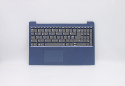 Lenovo IdeaPad 330S-15IKB 330S-15ARR Keyboard Palmrest Top Cover Blue 5CB0R07404