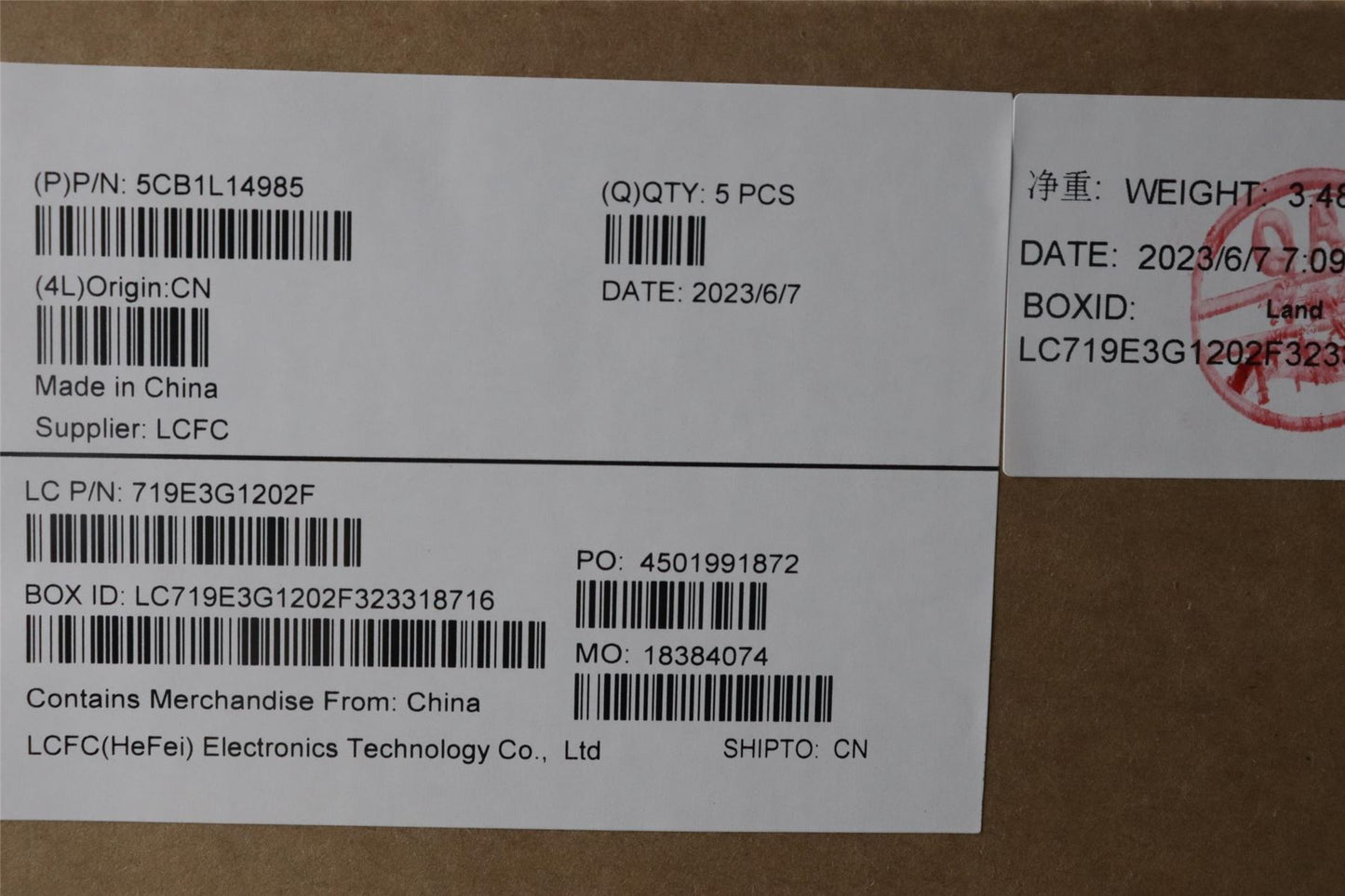 Lenovo IdeaPad 3 16ABR8 Palmrest Cover Touchpad Keyboard Russian 5CB1L14985