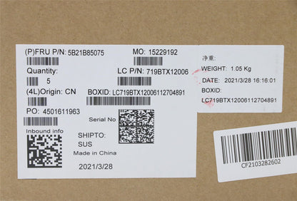 Lenovo IdeaPad 3-17ITL6 carte mère carte mère UMA Intel Celeron 6305 5B21B85075