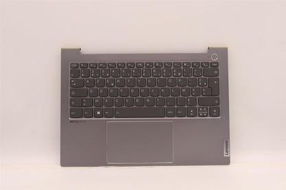 Lenovo ThinkBook 14 G4+ IAP Palmrest Cover Touchpad Keyboard French 5CB1H68326
