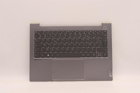 Lenovo ThinkBook 14 G4+ IAP Palmrest Cover Touchpad Keyboard French 5CB1H68326