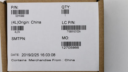 Lenovo ThinkPad T490 T590 P53s P43s Wi-Fi Wifi Wireless Antenna 02HK999
