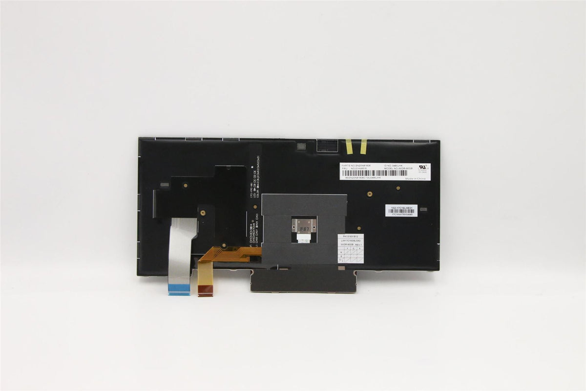Genuine Lenovo 01HW515 WIR CHY BL-KB GB