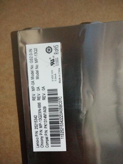 Lenovo ID-Boxster-CCY-BlackKeyBlackFrame-KBD Keyboard 25215342
