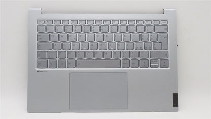 Lenovo Yoga 7 14IAH7 Palmrest Cover Touchpad Keyboard Italian 5CB1J23598