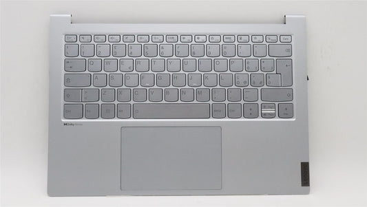 Lenovo Yoga 7 14IAH7 Palmrest Cover Touchpad Keyboard Italian 5CB1J23598