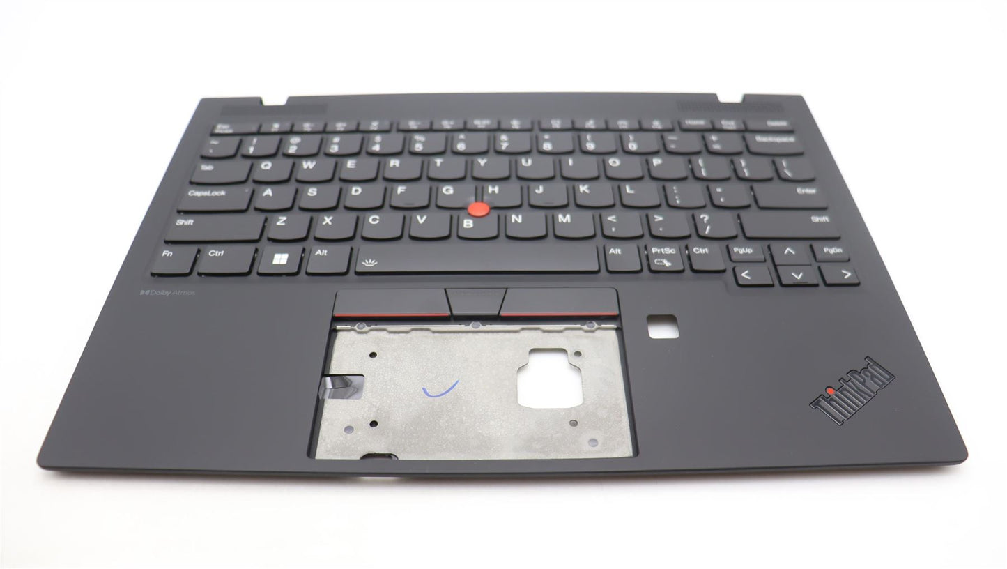 Lenovo ThinkPad X1 Gen 3 Keyboard Palmrest Top Cover US Black 5M11L15332