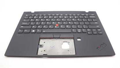 Lenovo ThinkPad X1 Gen 3 Keyboard Palmrest Top Cover US Black 5M11L15332