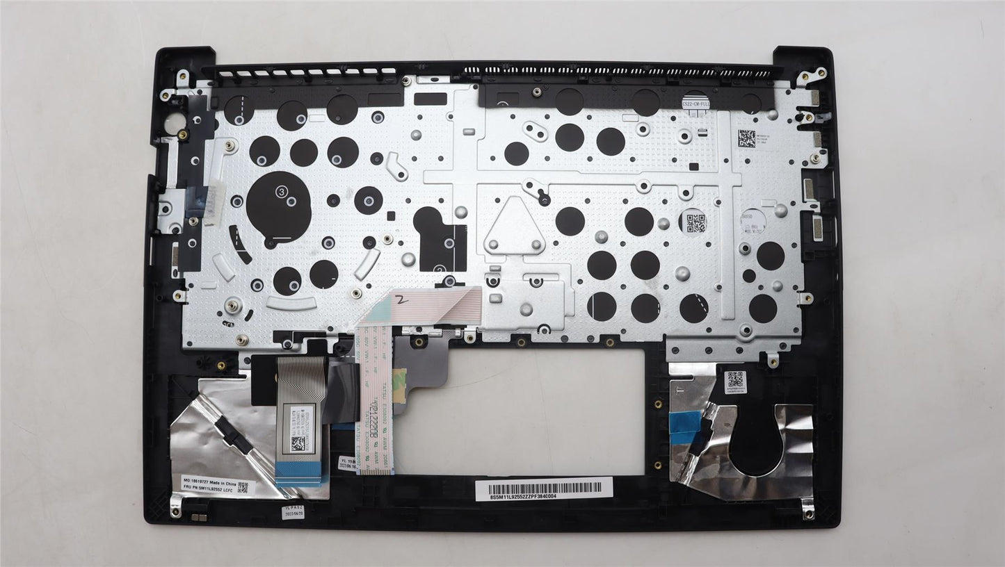 Lenovo ThinkPad E14 Gen 5 Keyboard Palmrest Top Cover Hebrew Black 5M11L92552